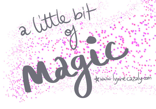 'a little bit of magic' with Lynne Cazaly